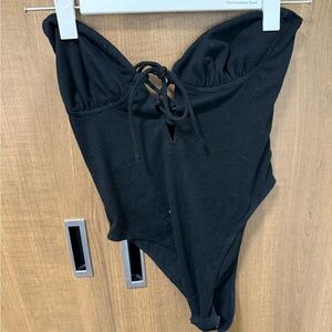BARNUM BODYSUIT BLACK